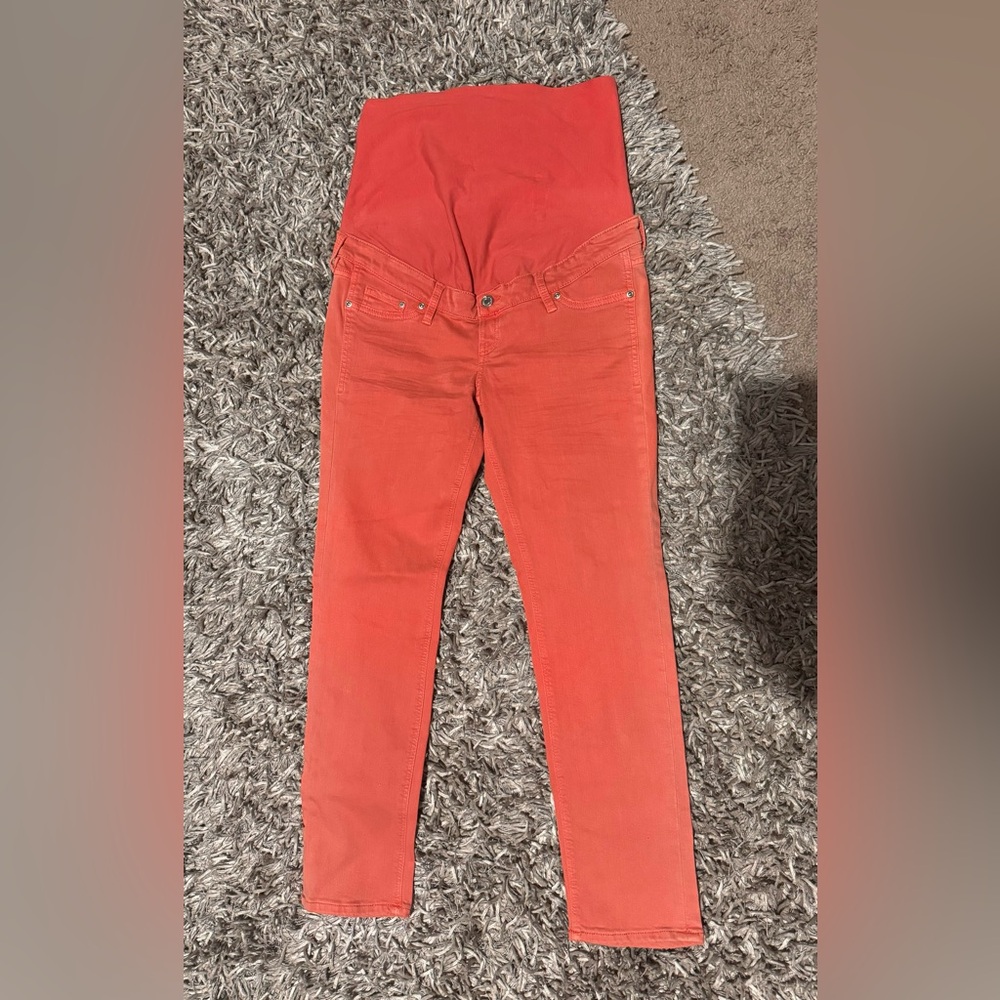 H&M maternity jeans size 10